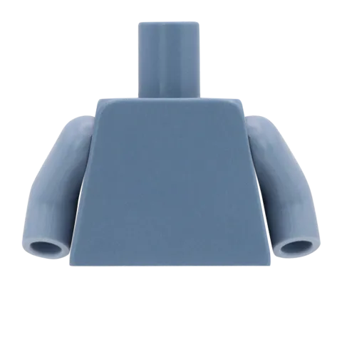 Blouse with Bow - Custom Design Minifigure Torso