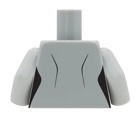 Blouse with Bow - Custom Design Minifigure Torso