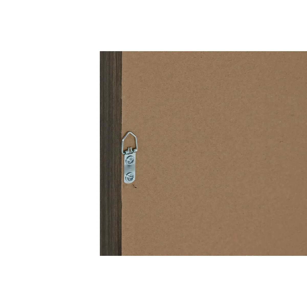 Canvas Home ESPRIT White Beige Leaf of a plant Urban 50 x 4 x 60 cm (2 Units)
