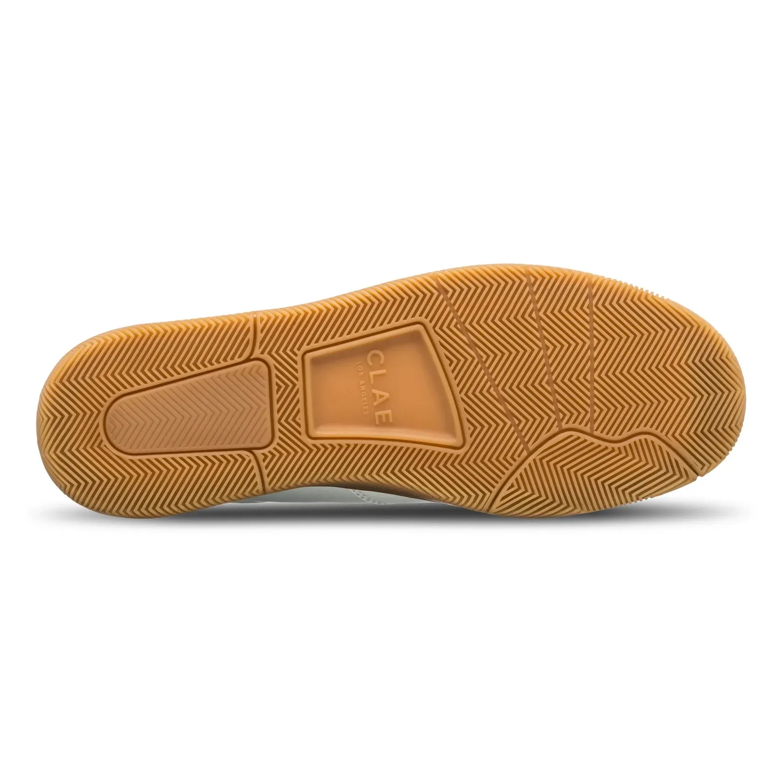 CLAE Malone Cactus White Light Gum Sneakers