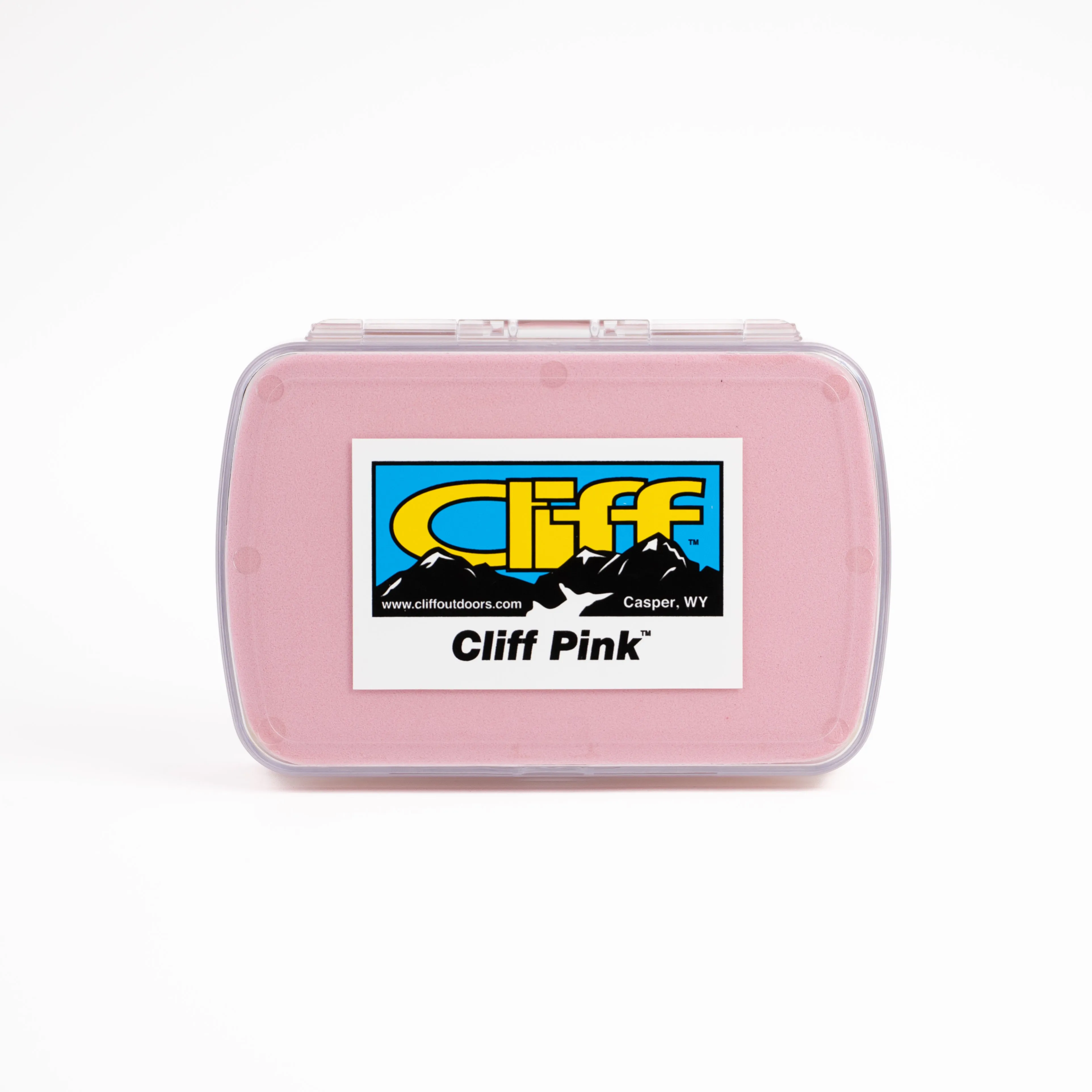 Cliff Pink Fly Box