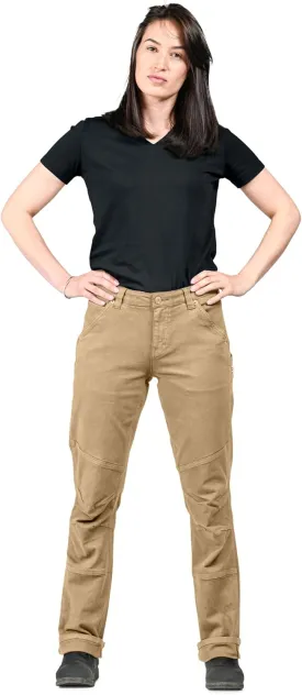 Dovetail Workwear Go to Pant for Women, Straight fit, 8 Pockets, Tool Loop