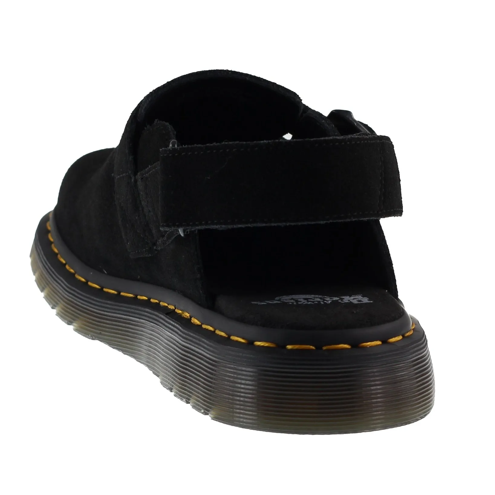 Dr Martens Mens Jorge II Suede Mules Black