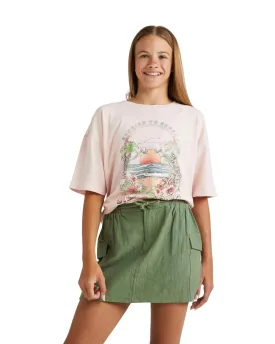 Girls 6-14 Love Always Skirt
