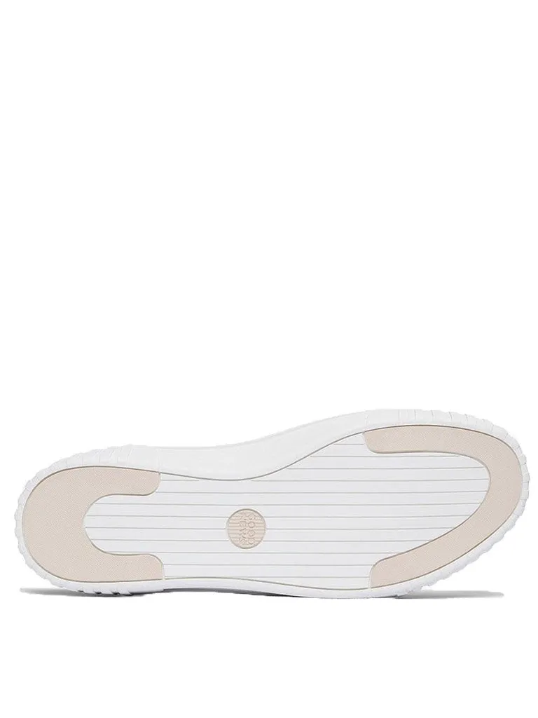 Good News Bagger High Top Trainer in White