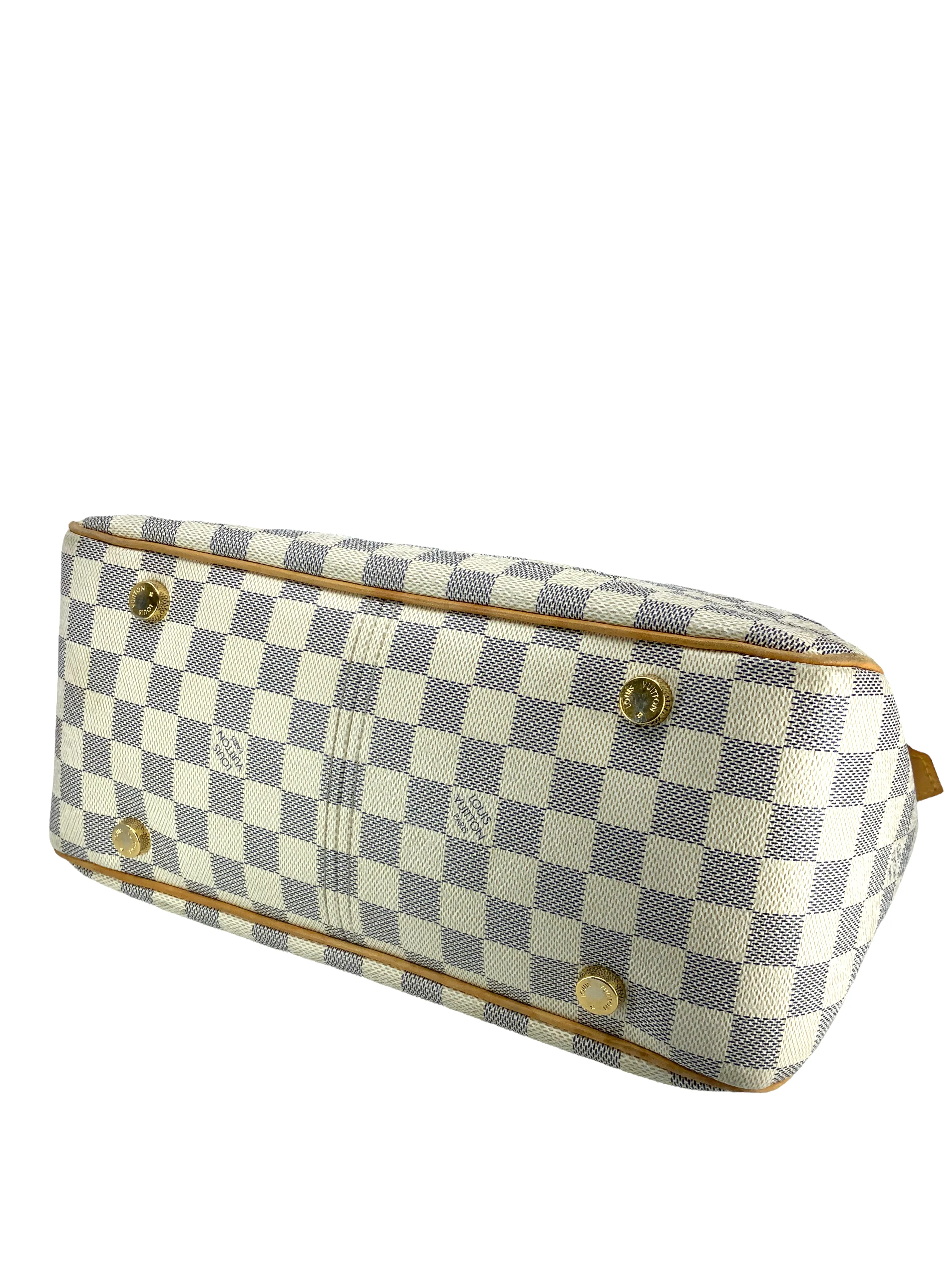 Louis Vuitton Damier Azur Figheri PM Handbag
