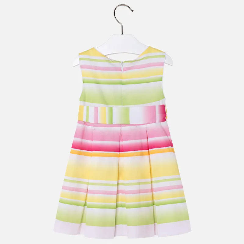 Mayoral Yellow Sunrise Dress