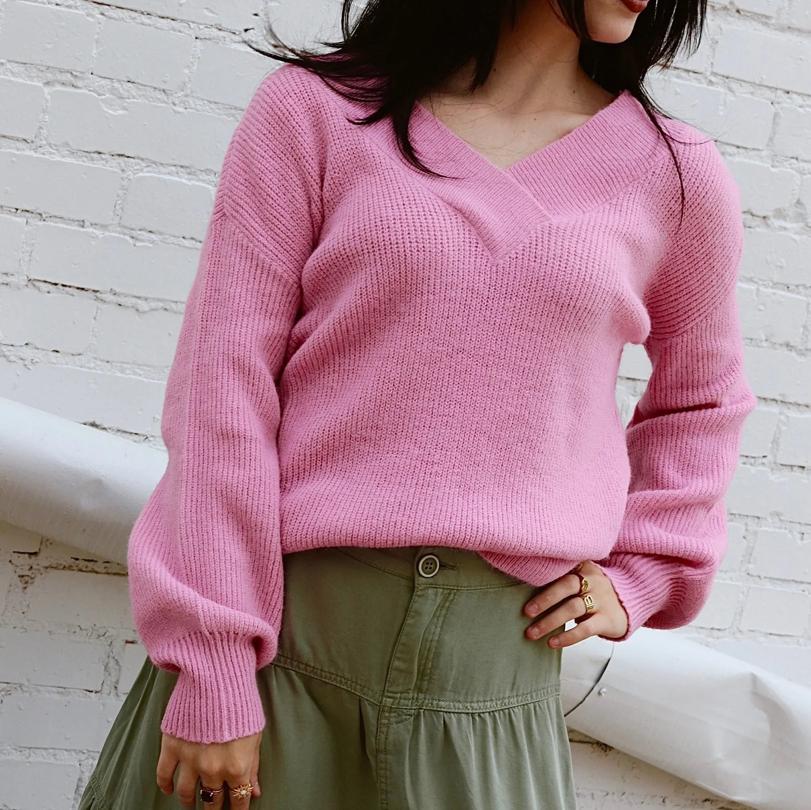 Penelope Pink Sweater