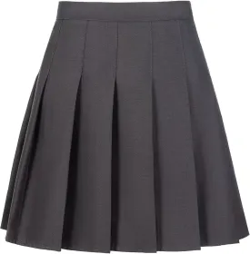 Pleated Skirts for Girls High Waisted School Uniform Skort with Undershorts Athletic Girls Tennis Skirt 2-14