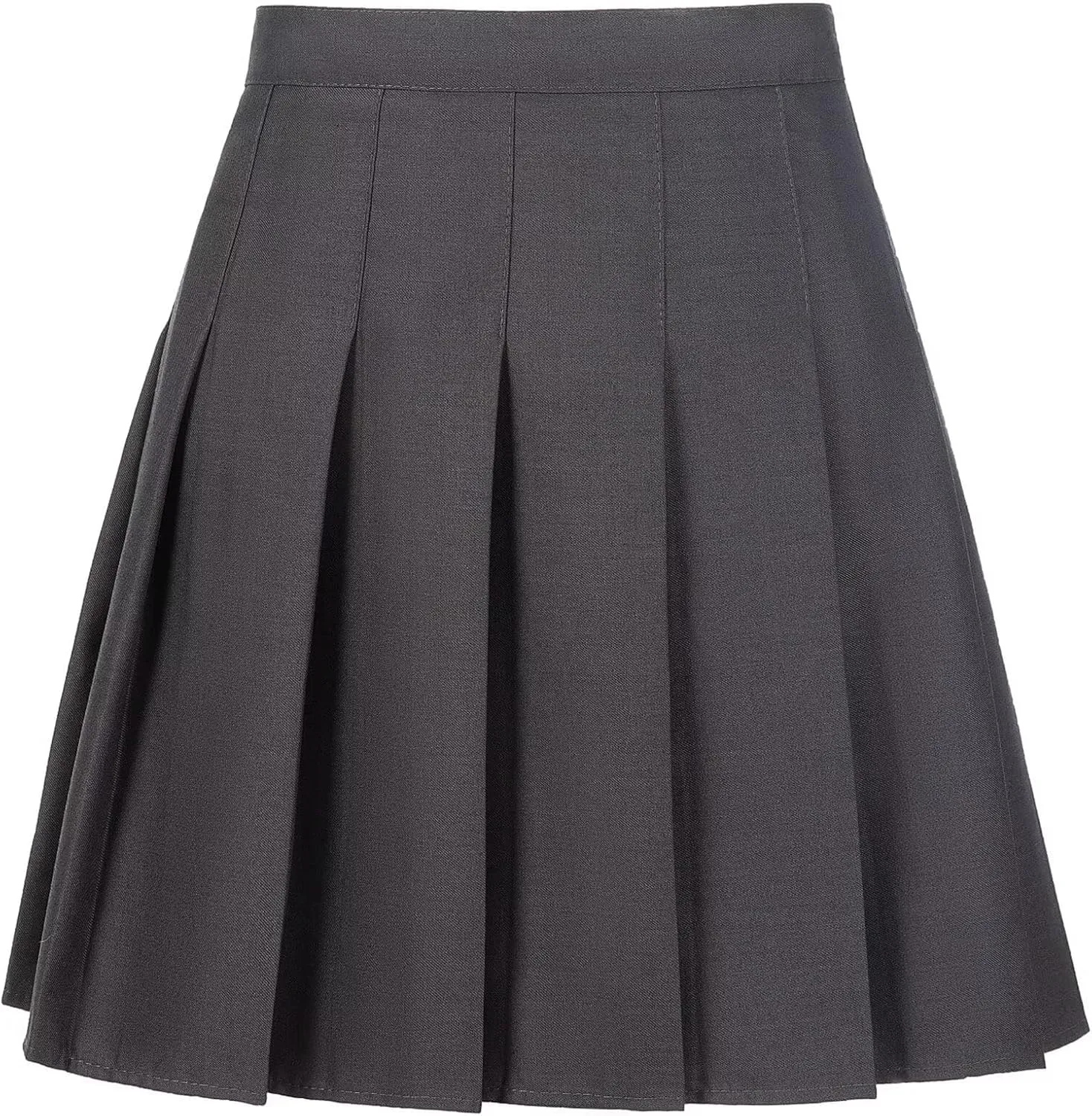 Pleated Skirts for Girls High Waisted School Uniform Skort with Undershorts Athletic Girls Tennis Skirt 2-14