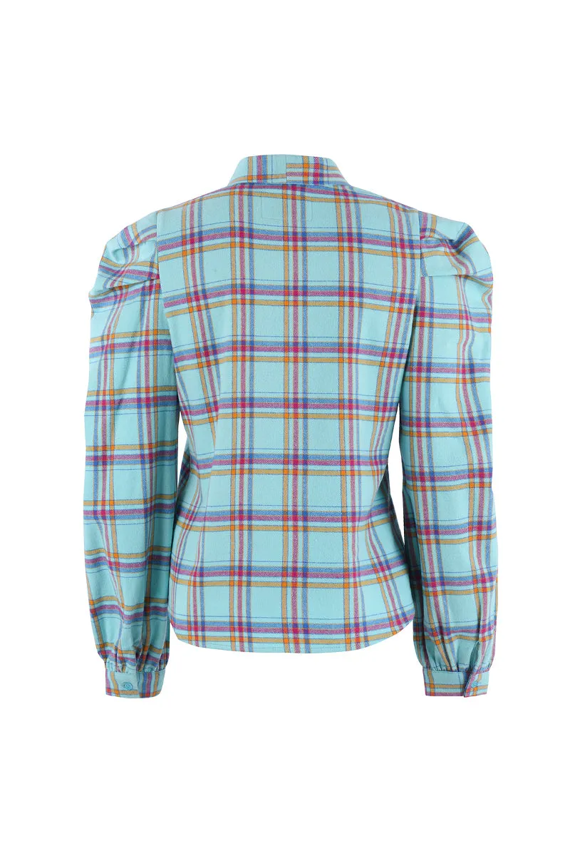 The Long Sleeve French Bow Shirt
