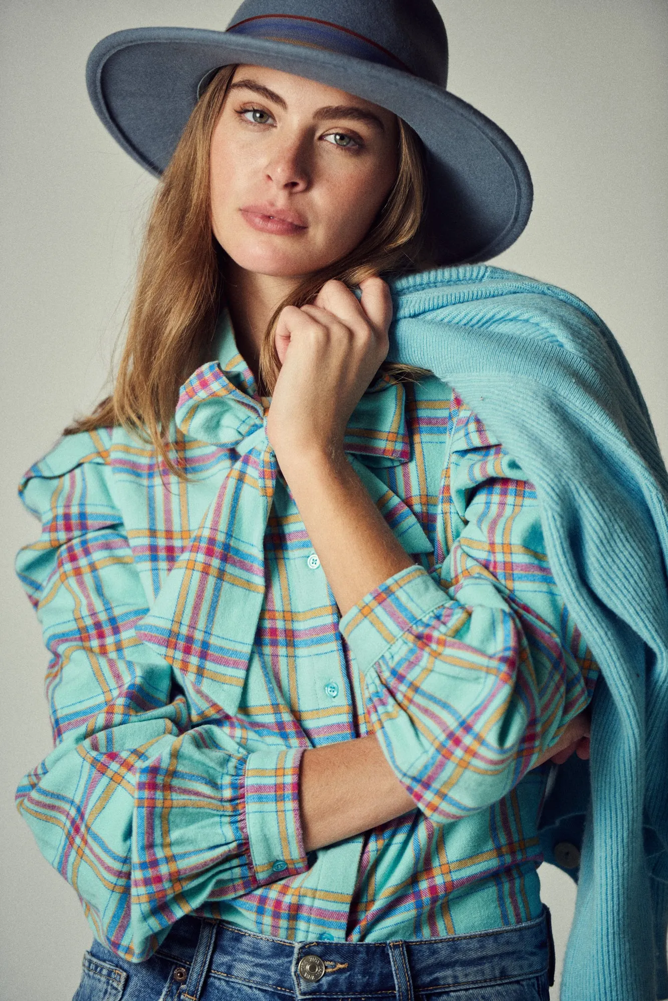 The Long Sleeve French Bow Shirt