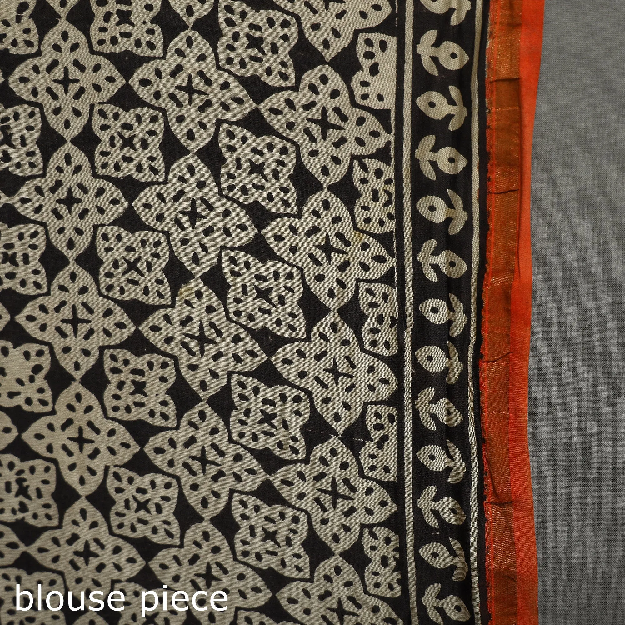 Yellow - Bagru Block Printed Handloom Chanderi Silk Saree